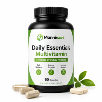 Mannirsani Daily Essentials Multivitamin