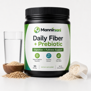 Mannirsani Daily Fiber + Prebiotic