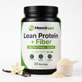 Mannirsani Lean Protein + Fiber